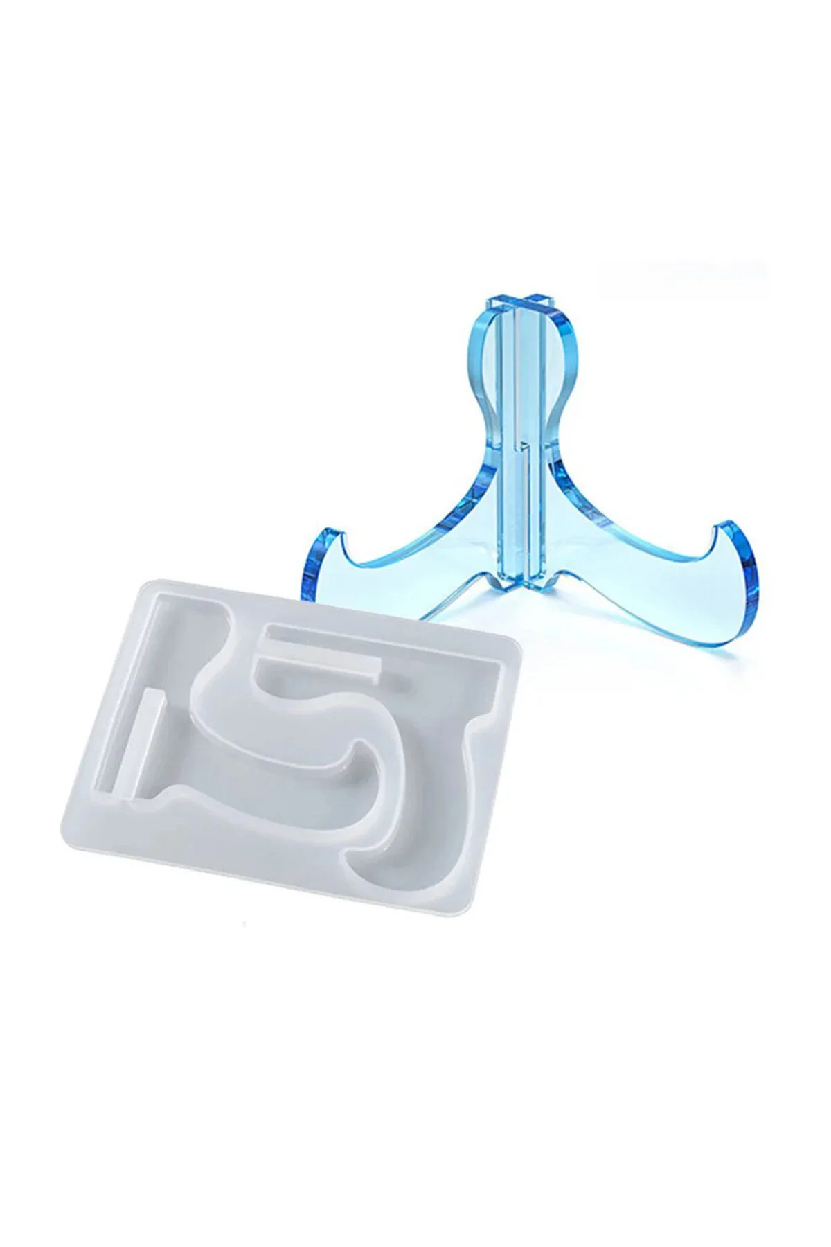 فیگور قالب سیلیکونی پایه نگهدارنده عکس اپوکسی 5.9X5.3CM EM270 از ترکیه Getshop Alışveriş Pazarı