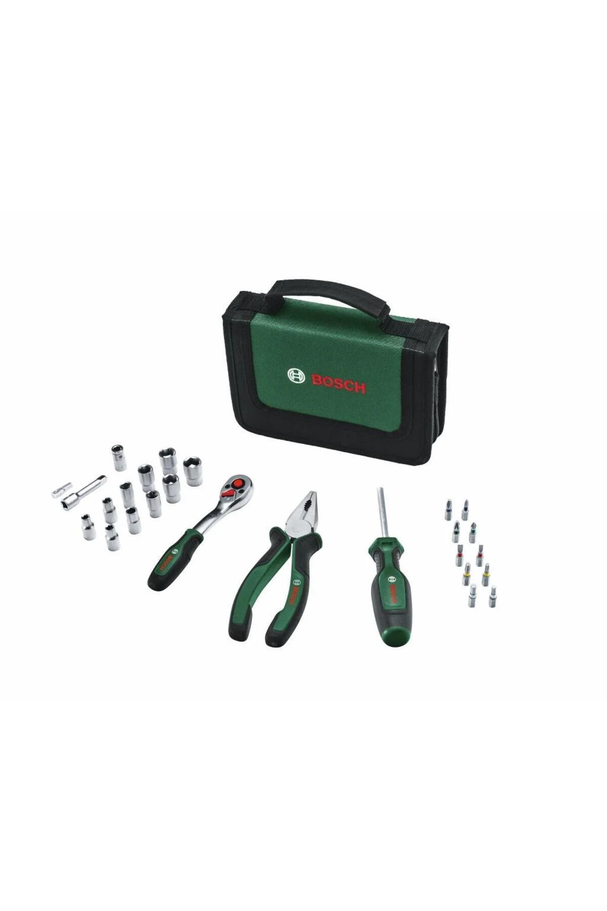 ست ابزار دستی قابل حمل خانه و باغ 26 عددی 1600A02BY2 بوش Bosch
