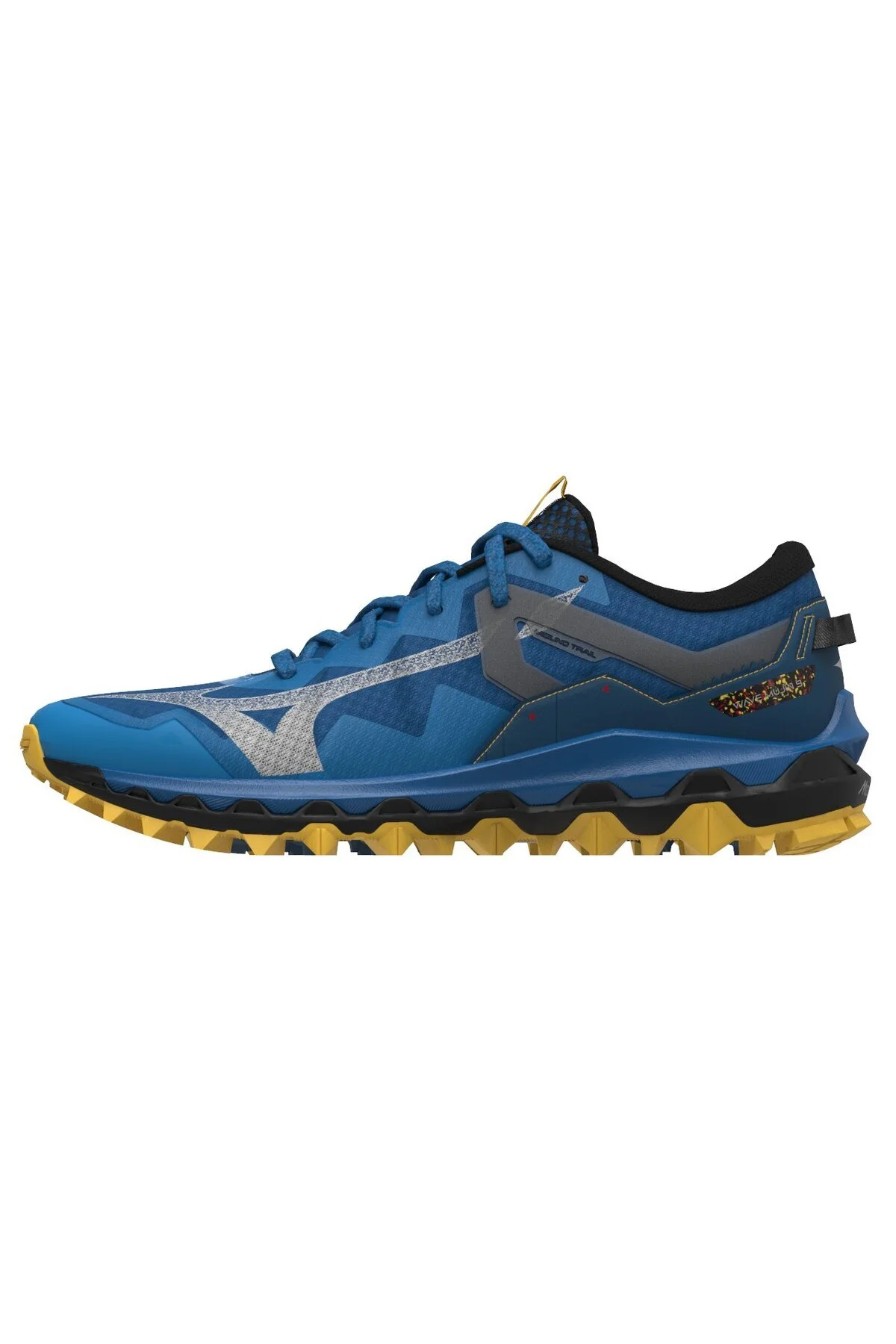 کفش های فضای باز صورتی مردانه Wave Mujin 9 رانینگ آبی Mizuno