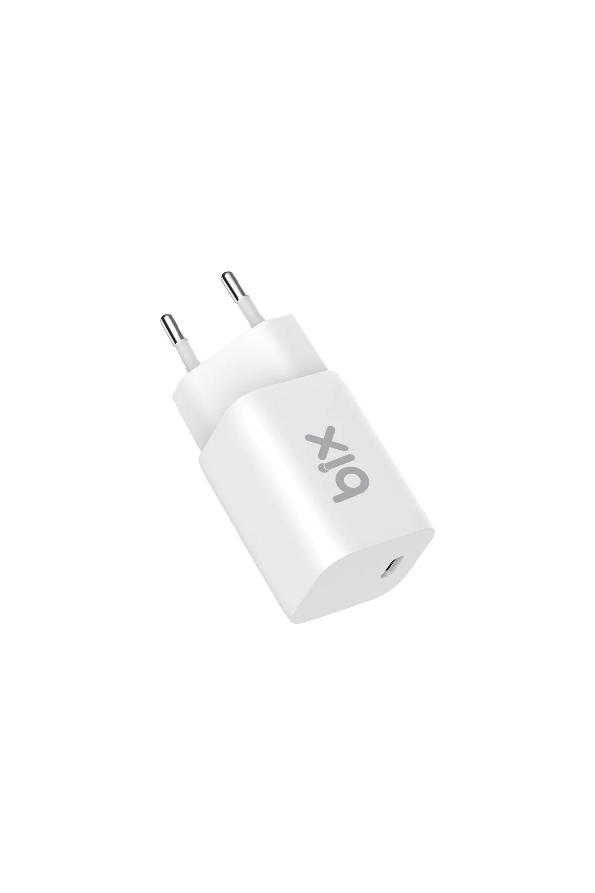 شارژر GAN TYPE C PD 45W PPS سریع آیفون سفید HUAWEI IPAD سازگار Bix