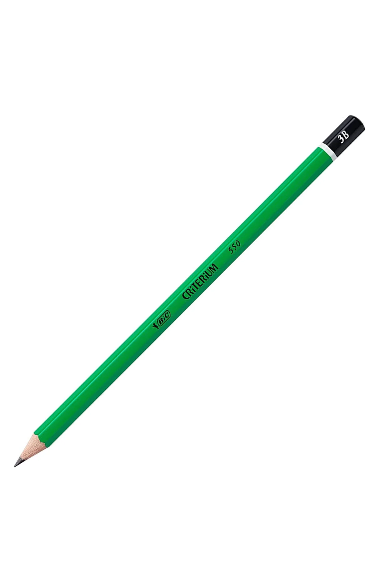کاغذ و قلم هنری مشکی نقاشی 3B اورجینال بیک Bic
