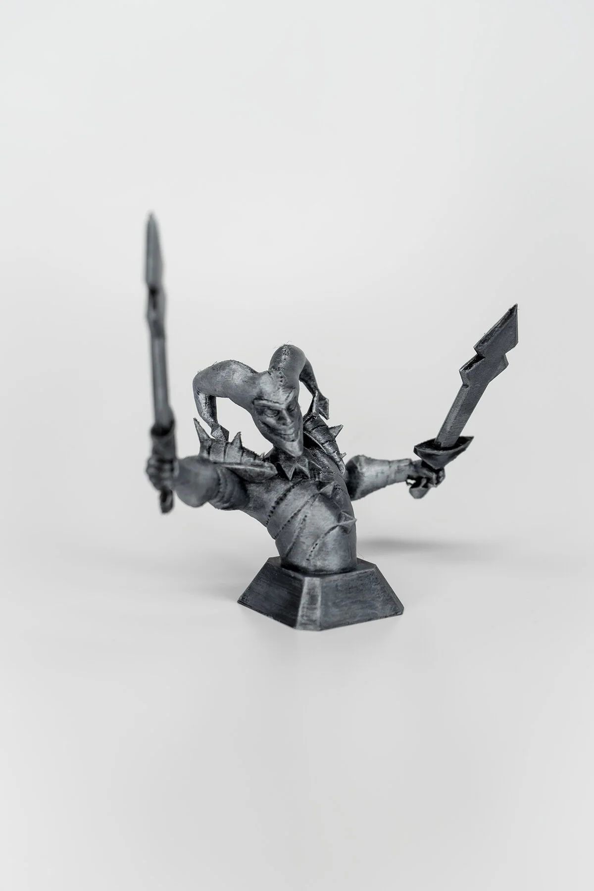 فیگور LEAGUE OF LEGENDS METALLIC COLOR SHACO BUST FIGUR, FIGUR از ترکیه Makerpax