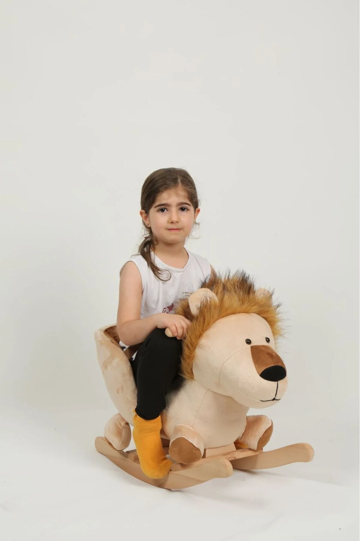 اسباب بازی های پشمی TOY.LION صندلی راحتی اورجینال MİSMİNO BEYBİ