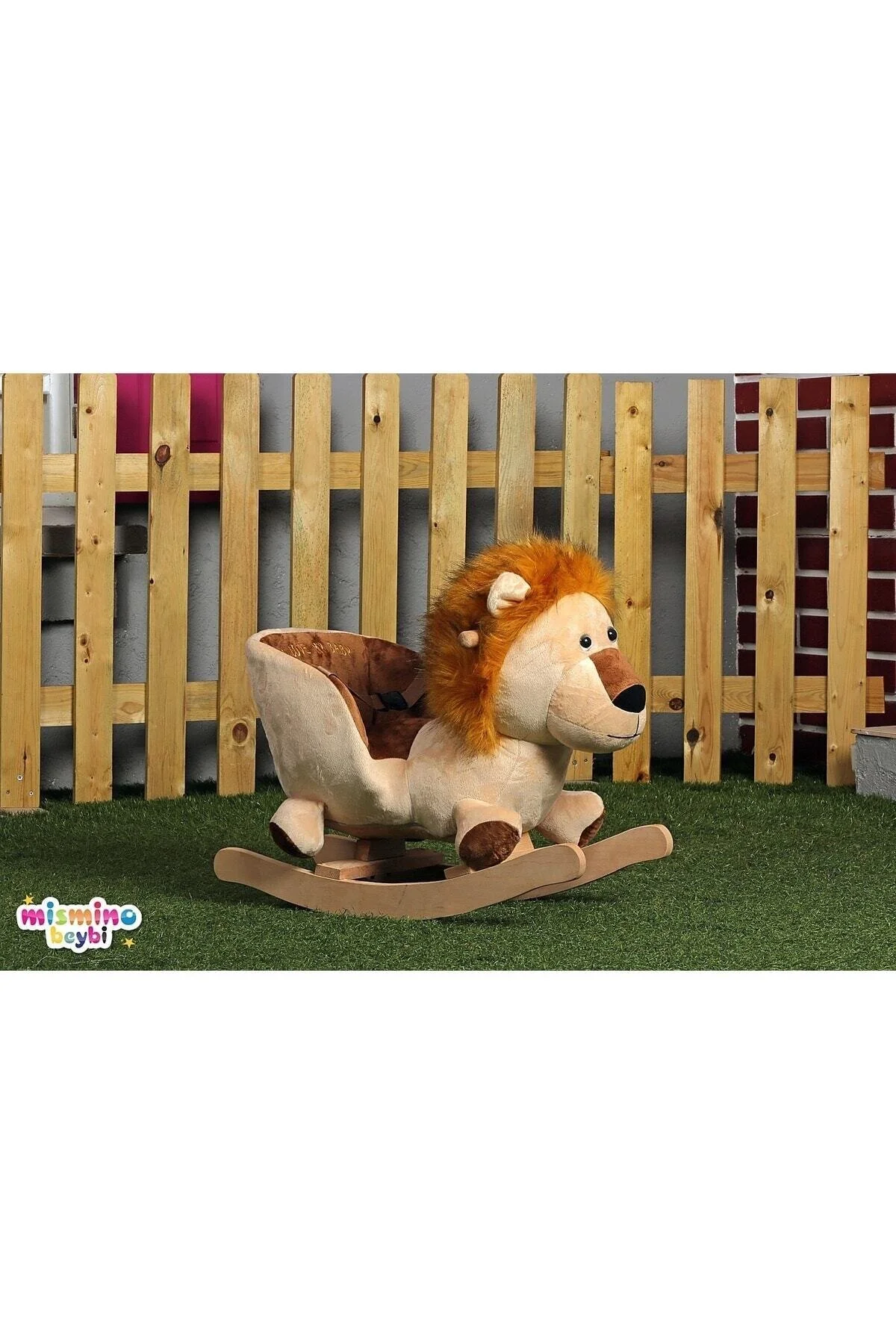 اسباب بازی های پشمی TOY.LION صندلی راحتی اورجینال MİSMİNO BEYBİ