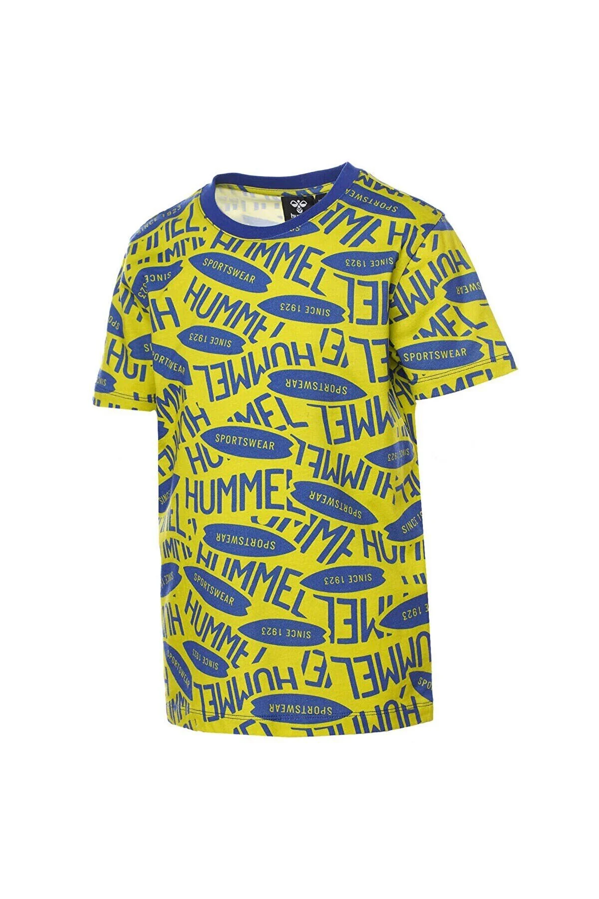 تی شرت زرد پسرانه و بچگانه خربزه t shit s hummel
