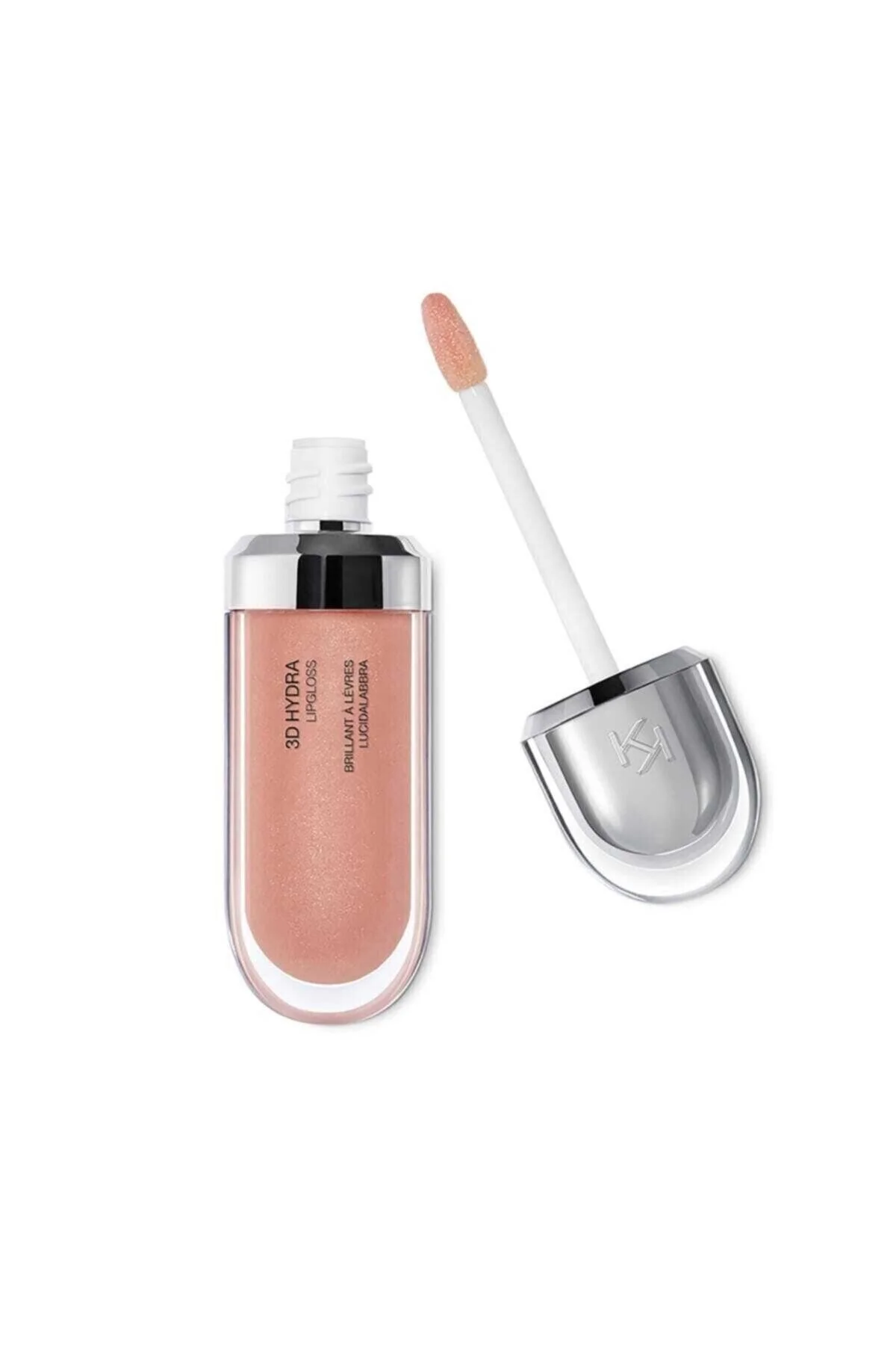 KIKO براق کننده لب لیپ گلاس 3D HYDRA 19 کرم کشمیر