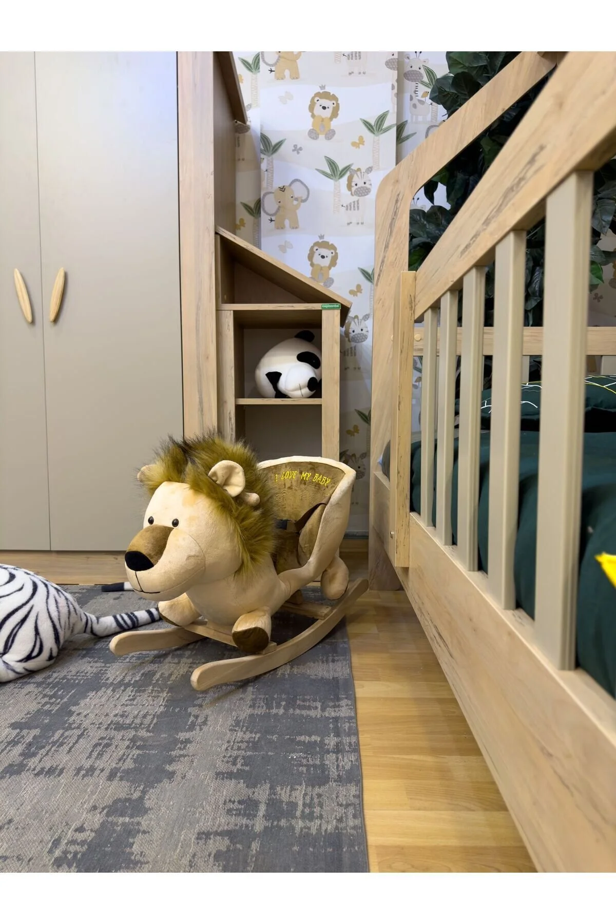 اسباب بازی های پشمی TOY.LION صندلی راحتی اورجینال MİSMİNO BEYBİ