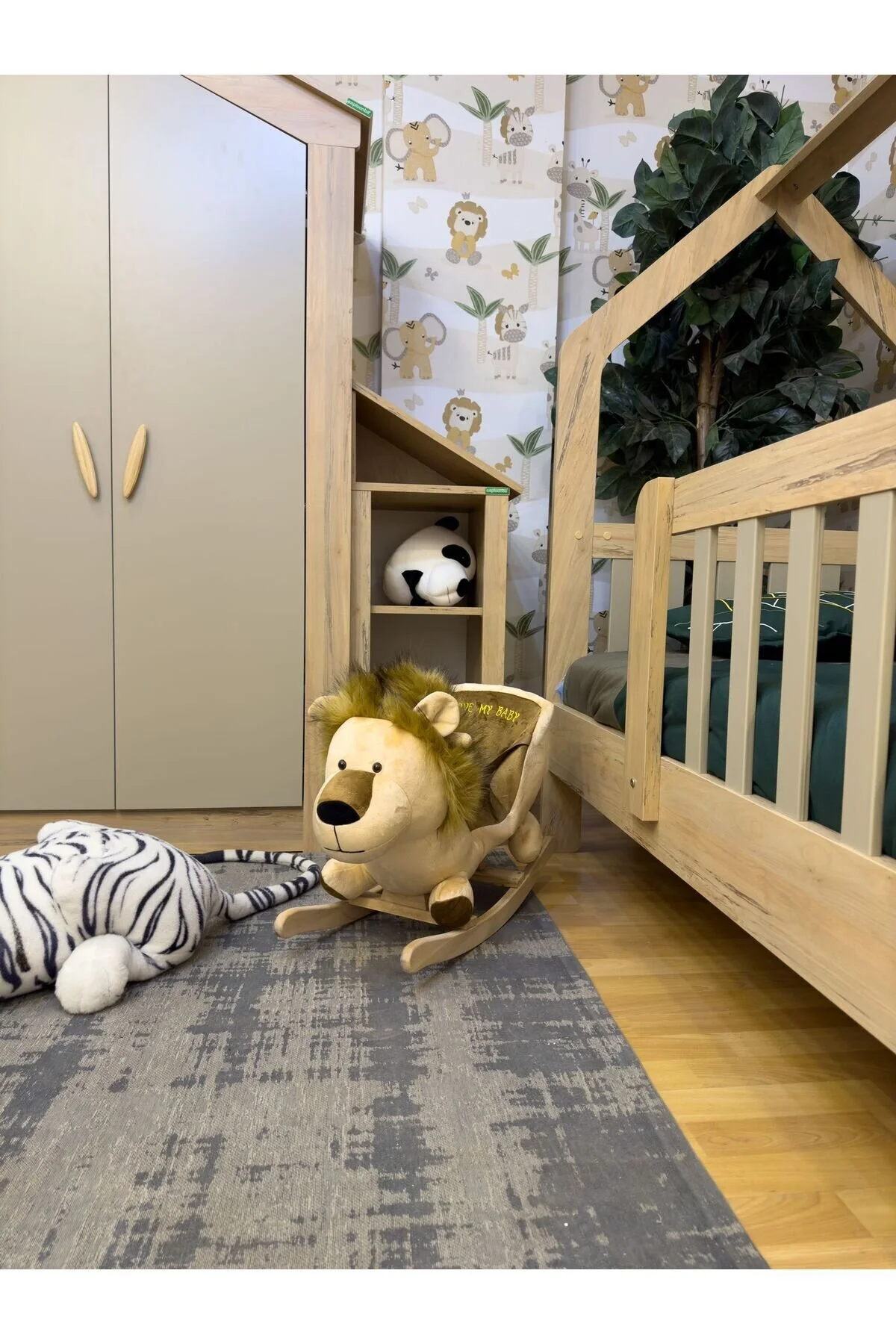 اسباب بازی های پشمی TOY.LION صندلی راحتی اورجینال MİSMİNO BEYBİ