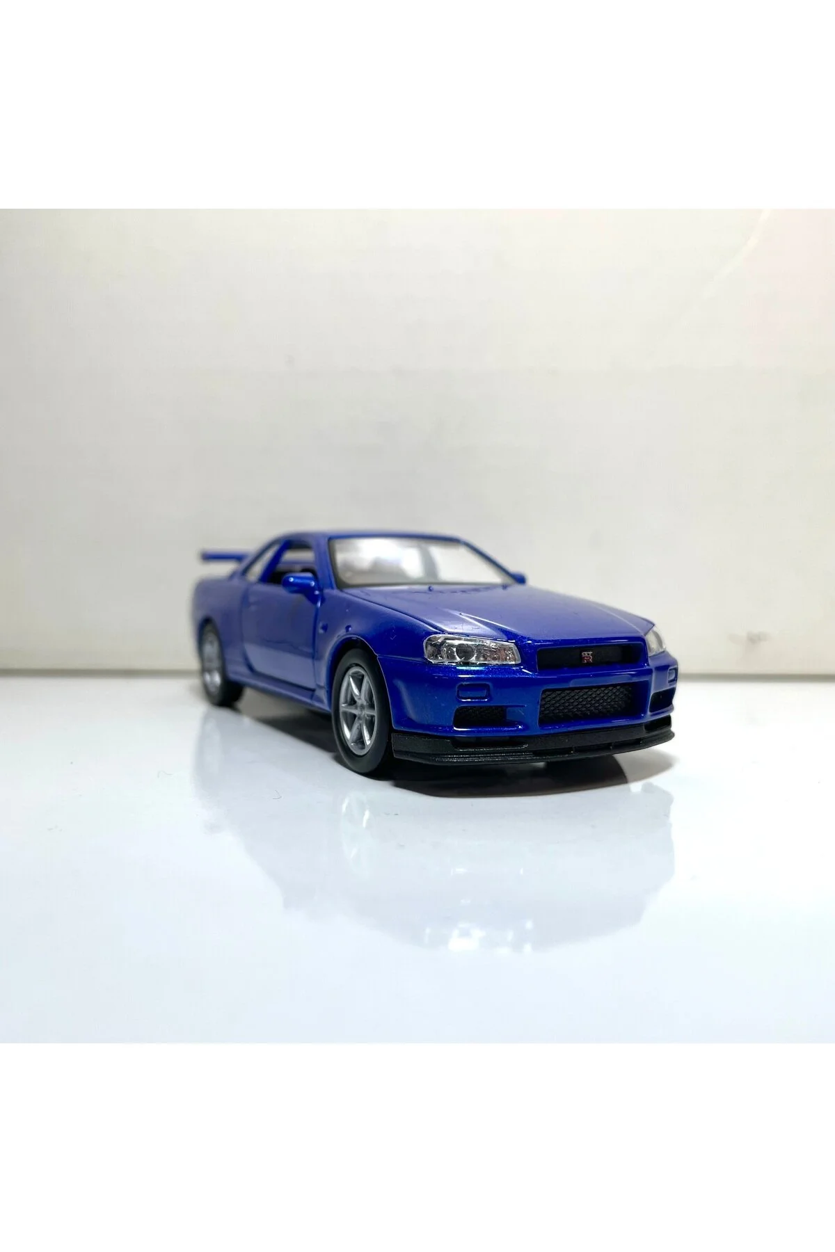 مدل خودرو NISSAN SKYLINE GTR R34 1 36 SCALE WELLY DIECAST METAL CAR TOY از ترکیه WELLY