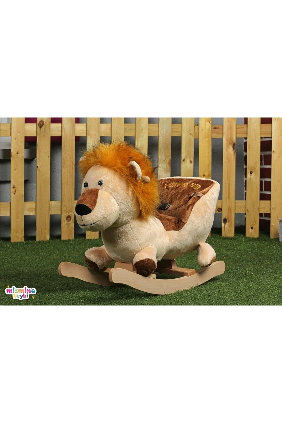 اسباب بازی های پشمی TOY.LION صندلی راحتی اورجینال MİSMİNO BEYBİ