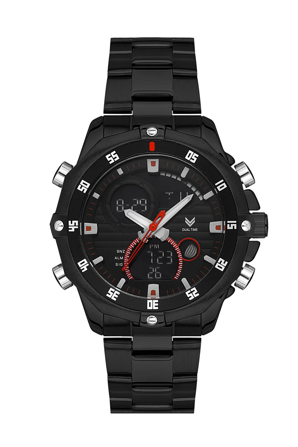ساعت مچی ورزشی مردان BLACK HM 2005MAD 1 هومل اورجینال hummel