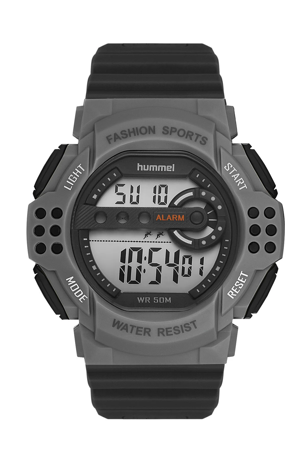 ساعت مچ دست ورزشی مردان GRAY BLACK HM 1012MD 10 هومل اورجینال hummel