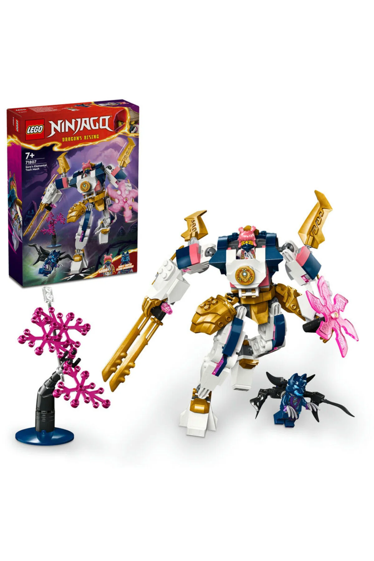 لگو و اسباب بازی های ساخت محور ربات TECH ELEMENT NINJAGO SORA 71807 از ترکیه LEGO