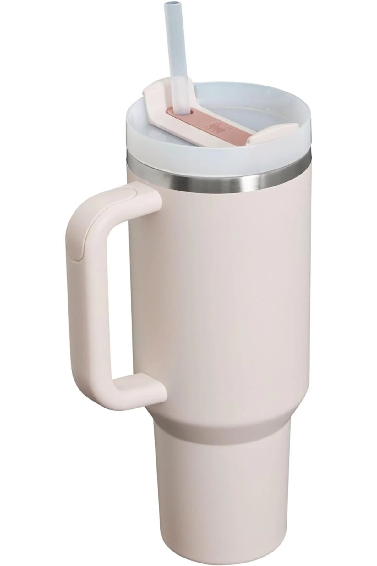 فلاسک لیوان عایق خلاء فولاد ضد زنگ QUENCHER H2.0 FLOWSTATE 40 اونس 1.18 لیتر رز کوارتز 2.0 اورجینال Stanley