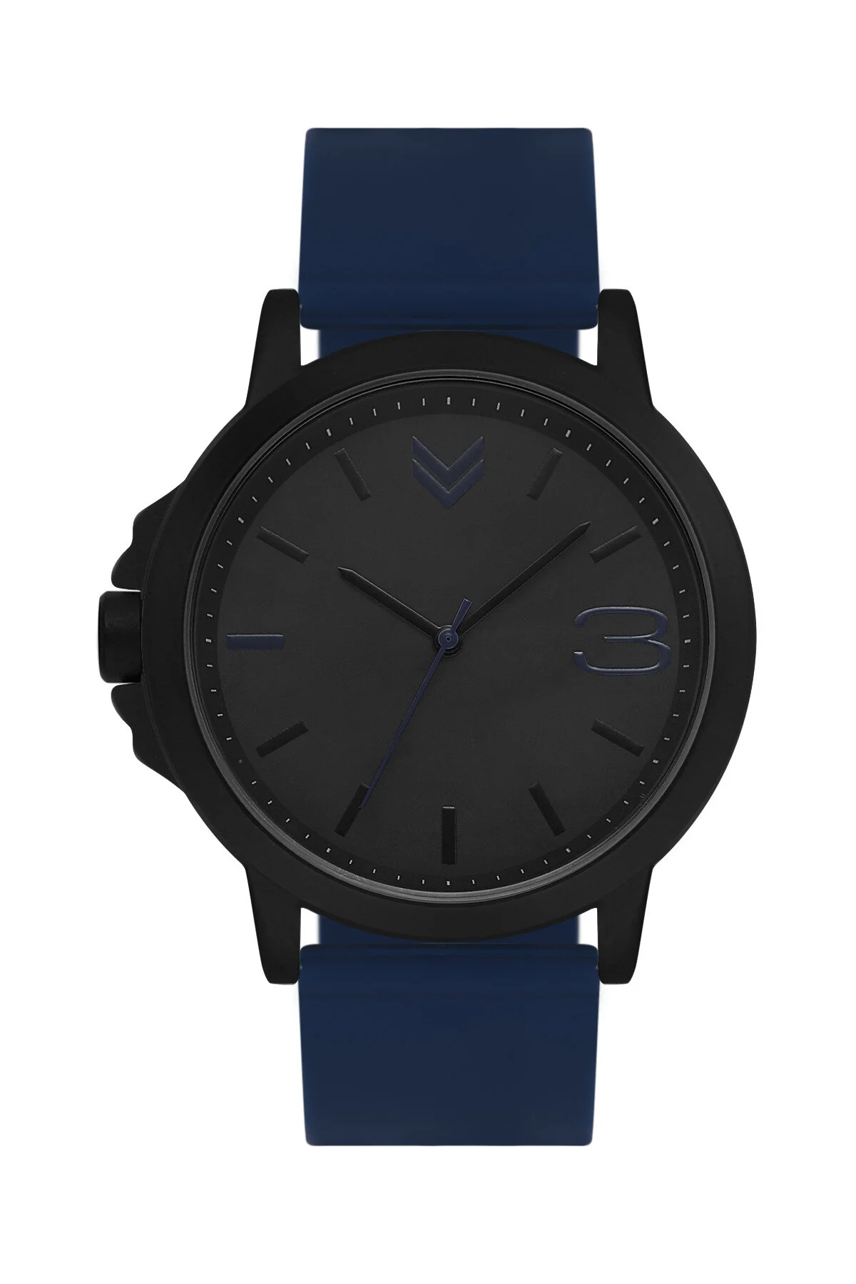 ساعت تماشای ورزش مردان BLACK NAVY BLUE HM 3004MA 2 هومل اورجینال hummel