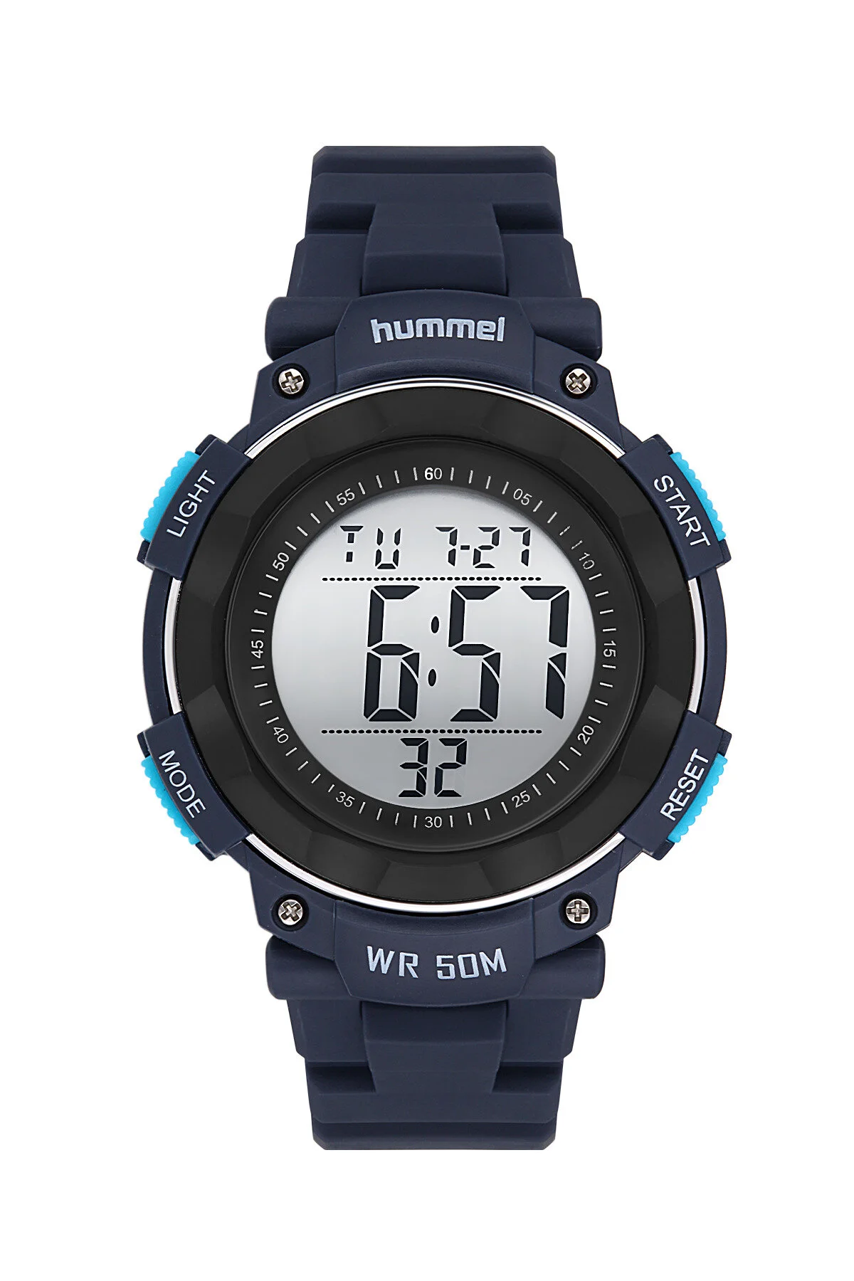 ساعت مچی ورزشی مردان NAVY BLUE HM 1011MD 6 هومل اورجینال hummel