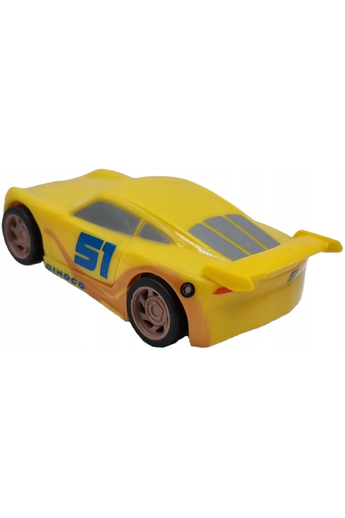 ماشین اسباب بازی RUSTZE DINOCO CRUZ RAMIRES CZIREZ میر Mattel