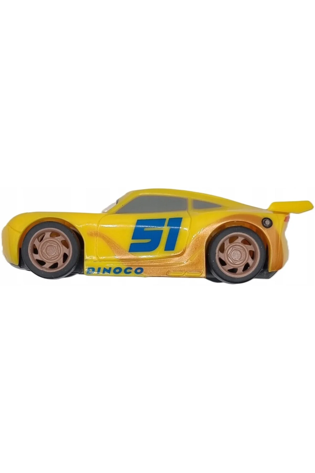 ماشین اسباب بازی RUSTZE DINOCO CRUZ RAMIRES CZIREZ میر Mattel
