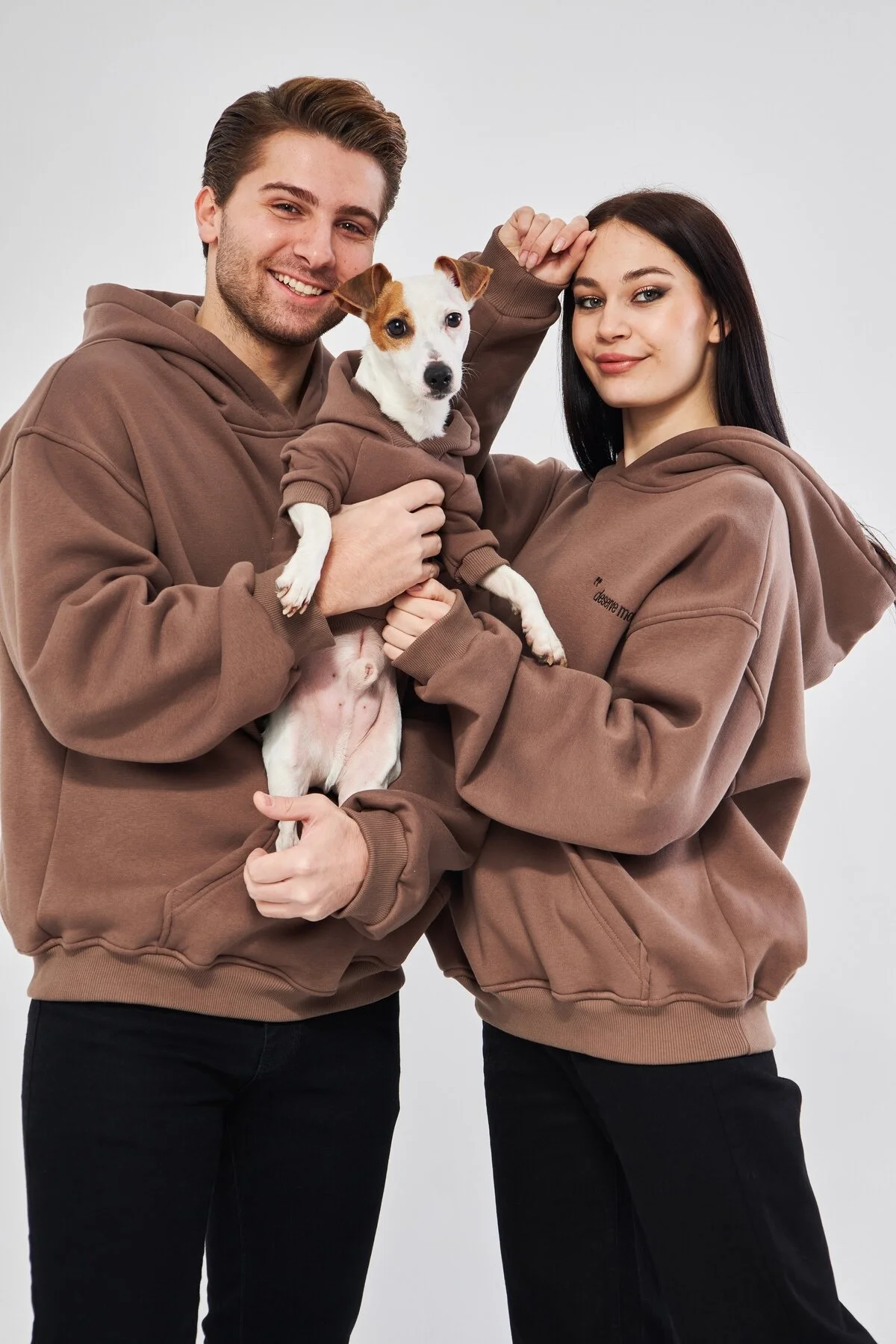 لباس سگ سبز پت پیراهن گلدوزی نعناع جیمی  Jimi pet