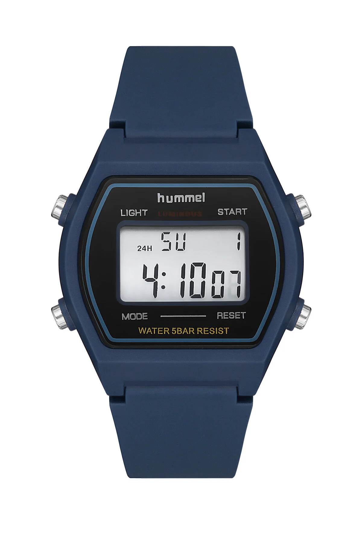ساعت ساعتهای ورزشی زنان مردان NAVY BLUE HM 1014UD 4 هومل اورجینال hummel