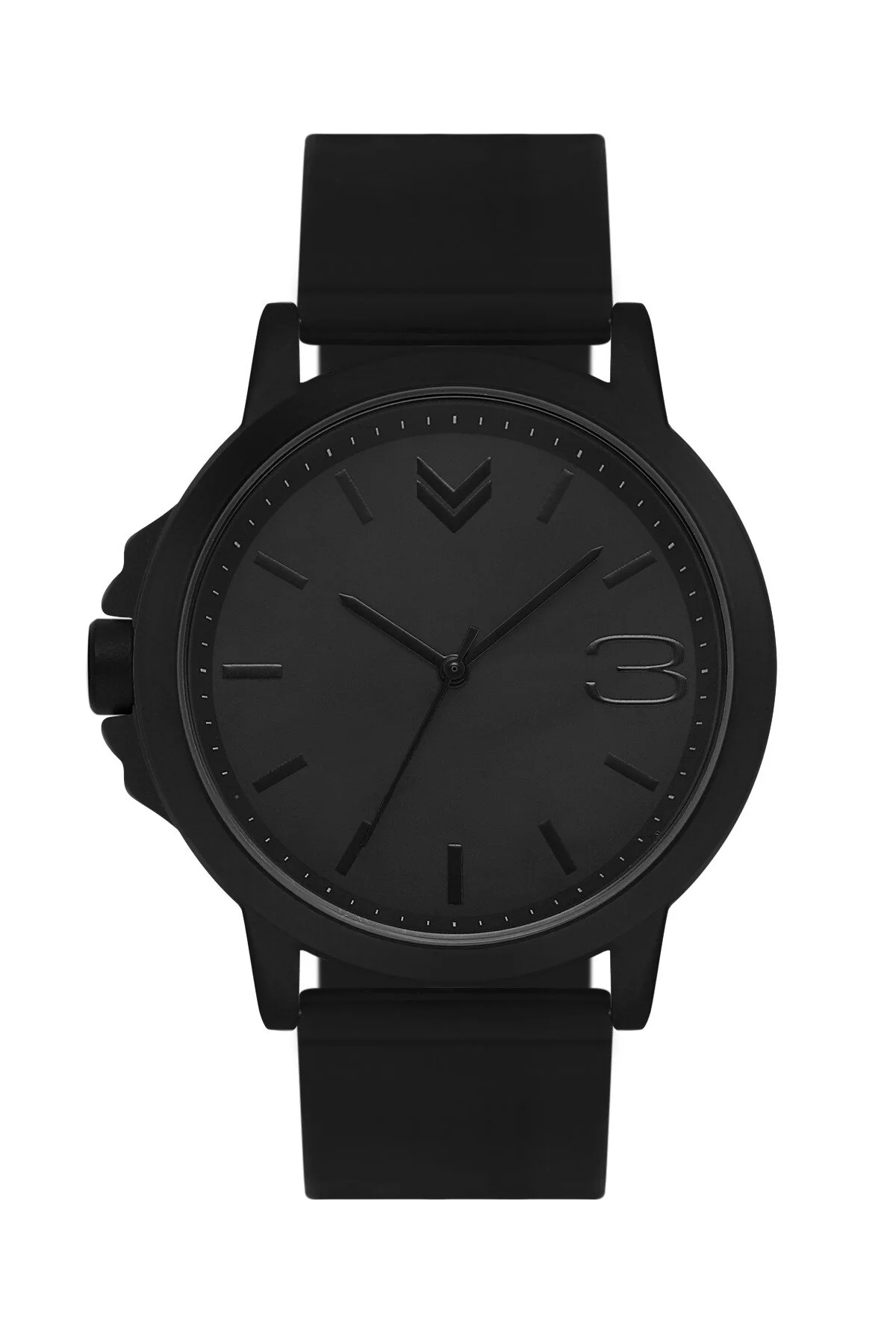 ساعت مچی ورزشی مردان BLACK HM 3004MA 1 هومل اورجینال hummel