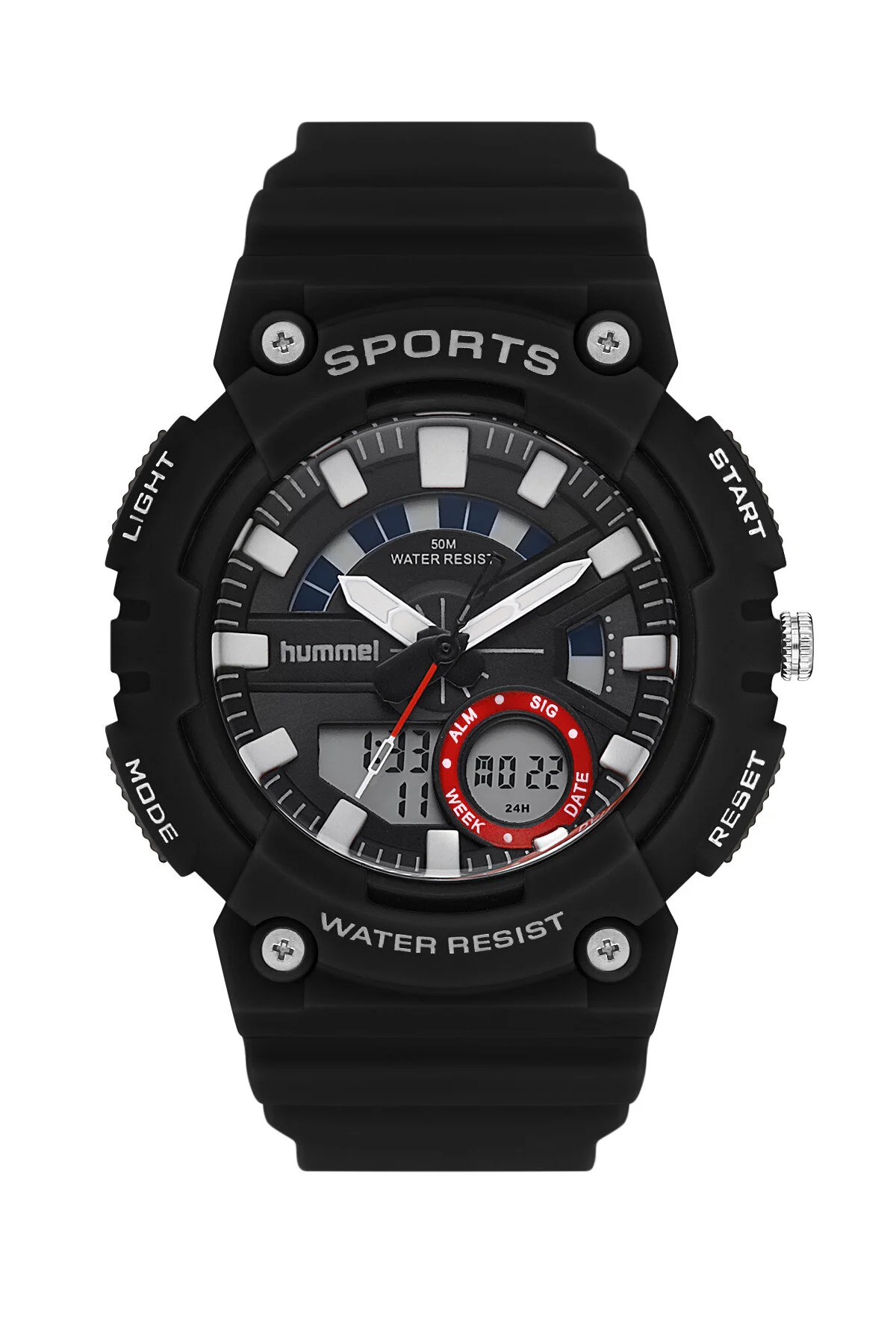 ساعت مچی ورزشی مردان HM 1015MAD 1 هومل اورجینال hummel