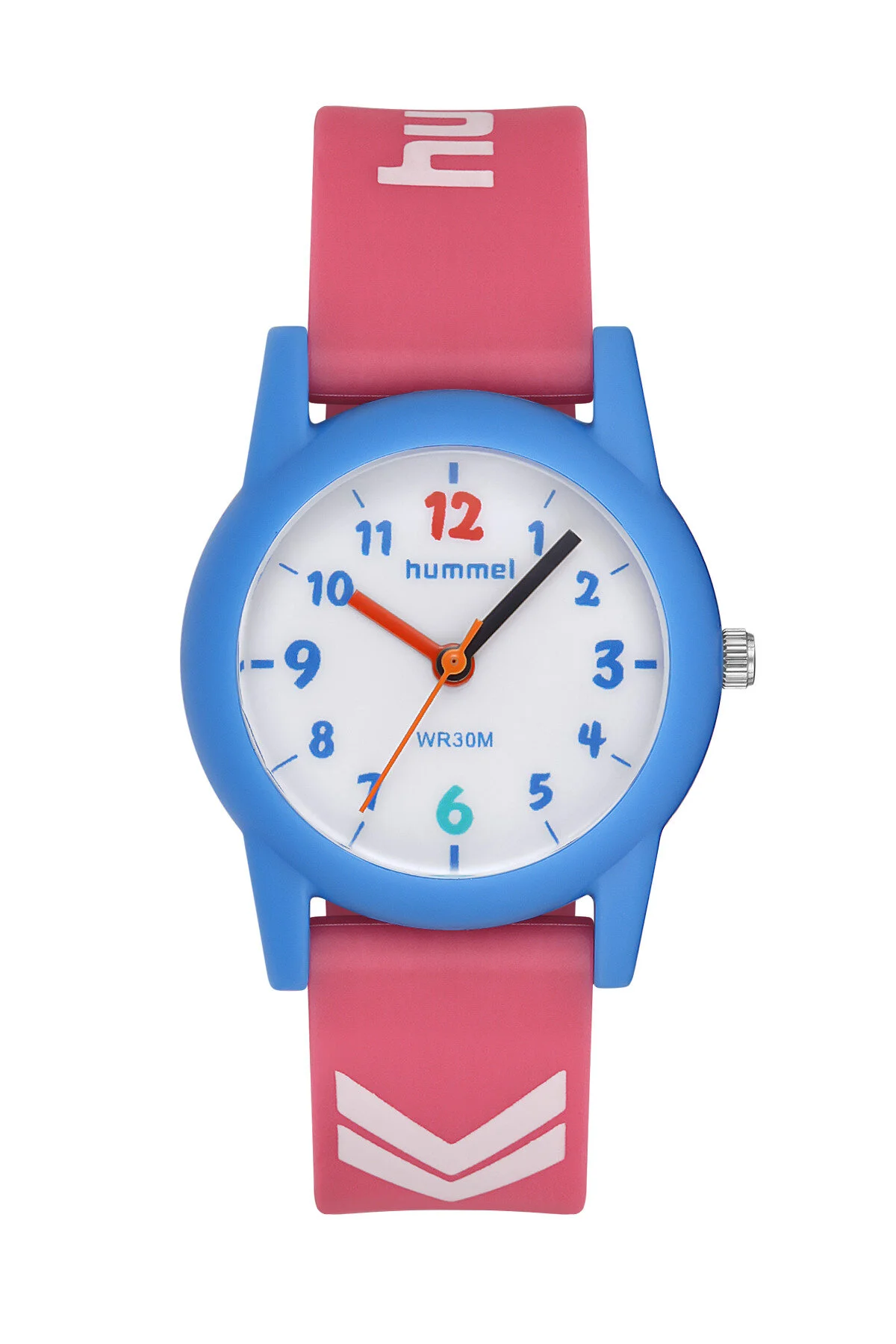 ساعت دختران تماشا می کنند BLUE PINK HM 1007KA 8 هومل اورجینال hummel