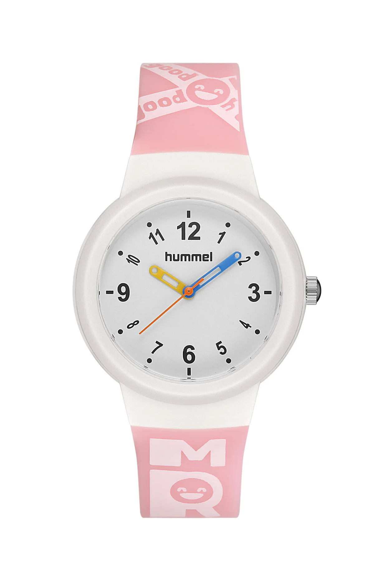 ساعت GIRLS WRISTWATCH WHITE PINK HM 1008LA 3 هومل اورجینال hummel