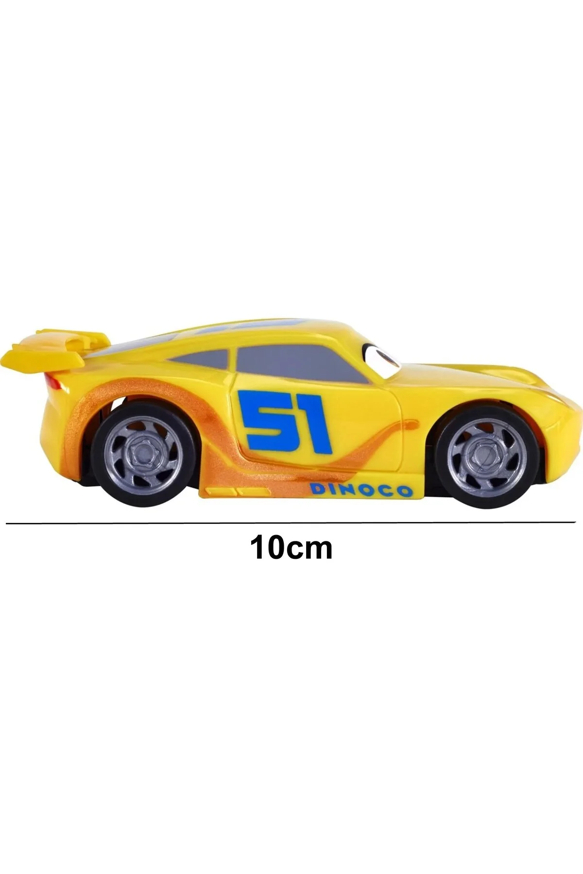 ماشین اسباب بازی RUSTZE DINOCO CRUZ RAMIRES CZIREZ میر Mattel