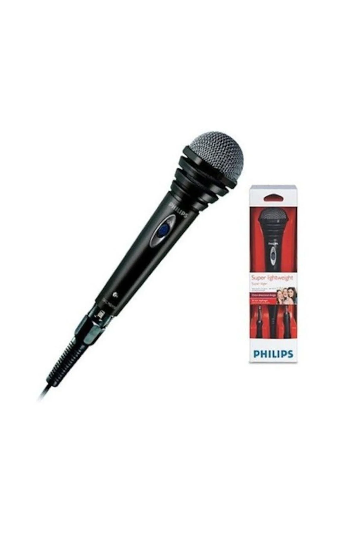 میکروفون سیمی SBCMD110 حرفه ای YOUTUBER AUX فیلیپس Philips