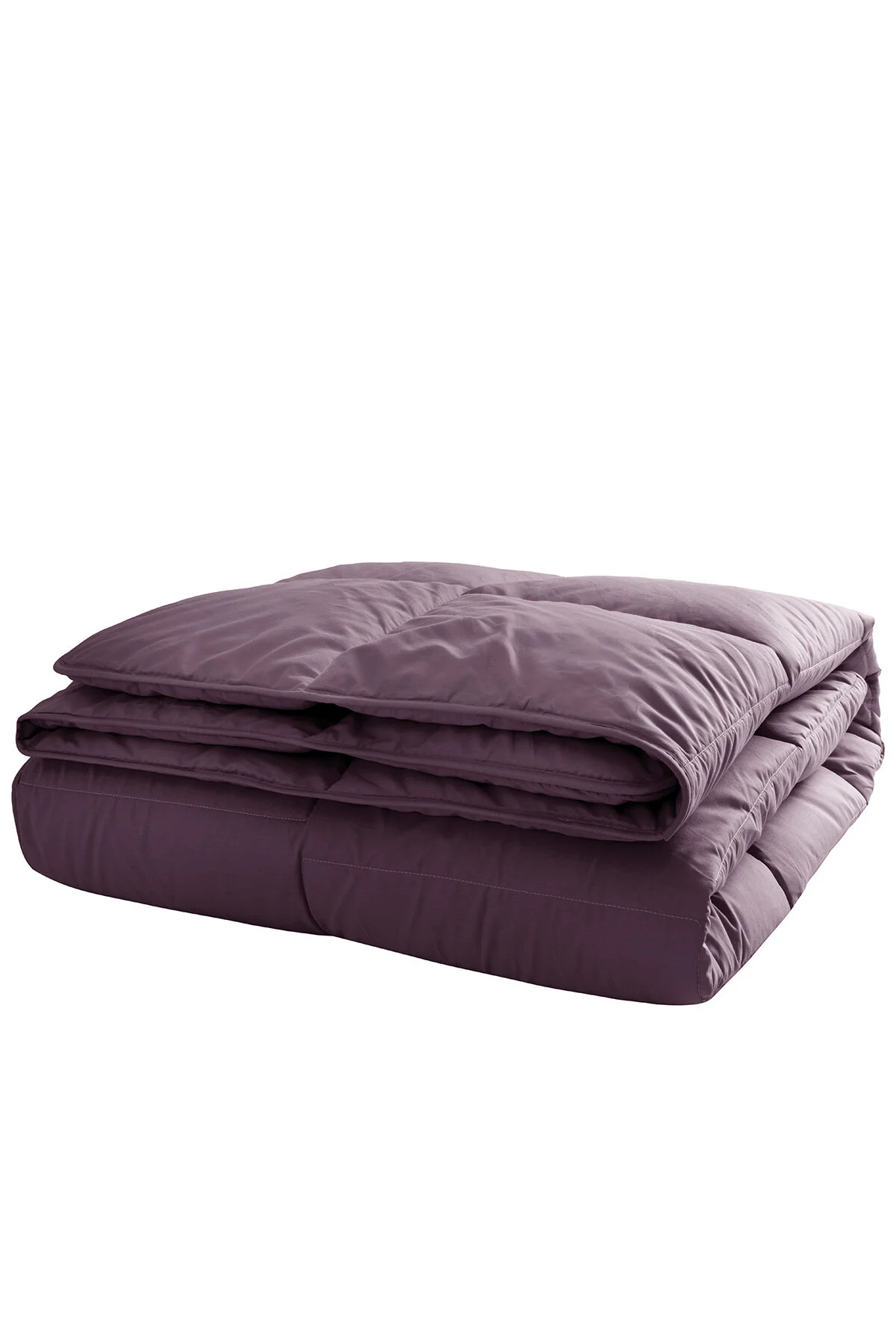 لحاف دو نفره بنفش سایز 195x215 یاتاش Yatas