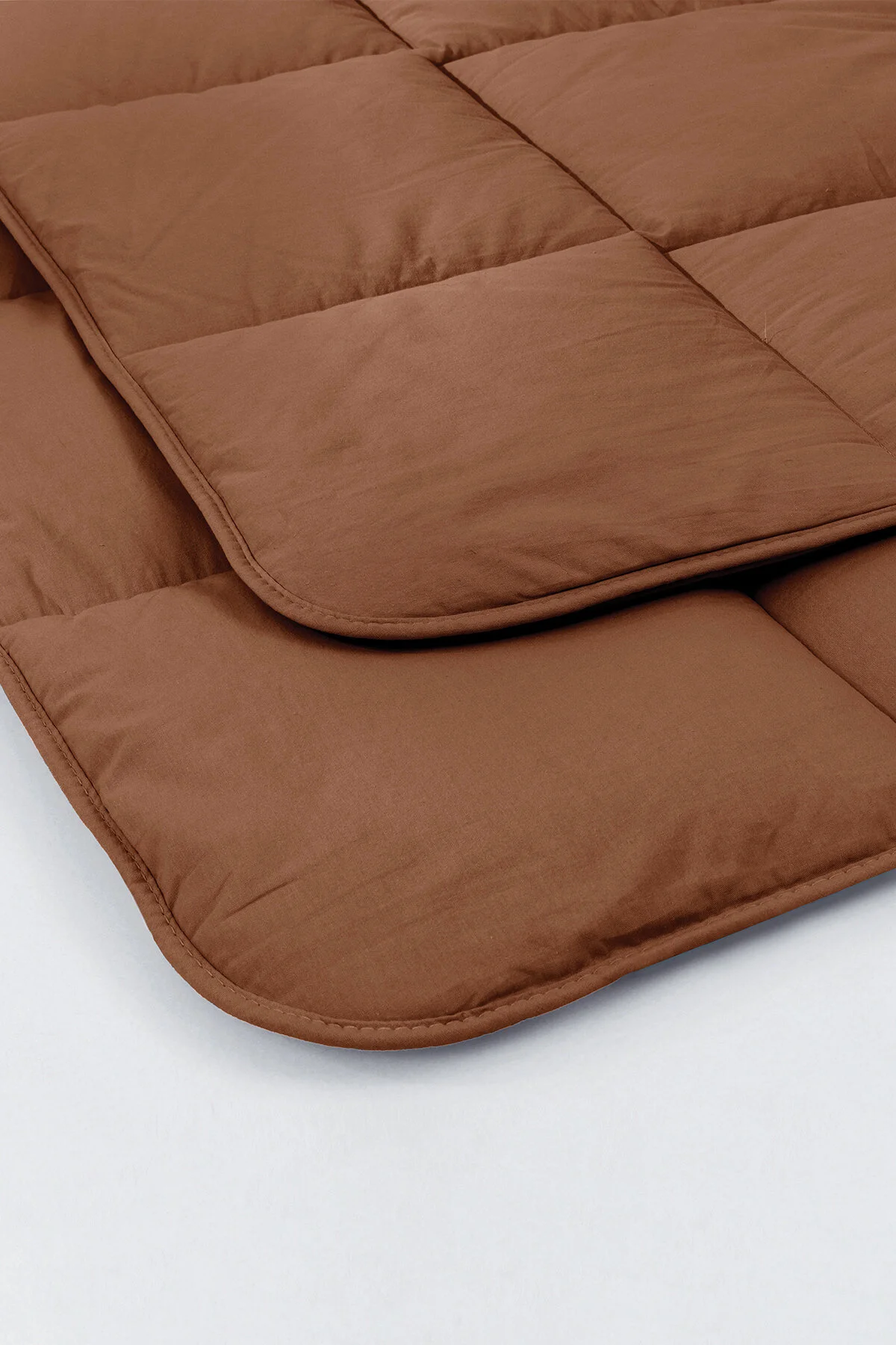 لحاف دو نفره نارنجی سایز 195x215 یاتاش Yatas