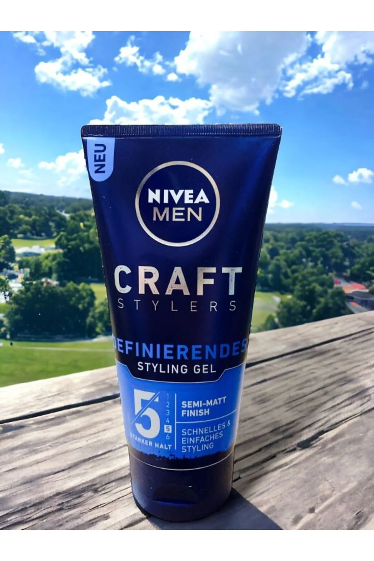 NIVEA ژل مو مدلدهی نیوئا با نیمه مات 150 میلیلیتر