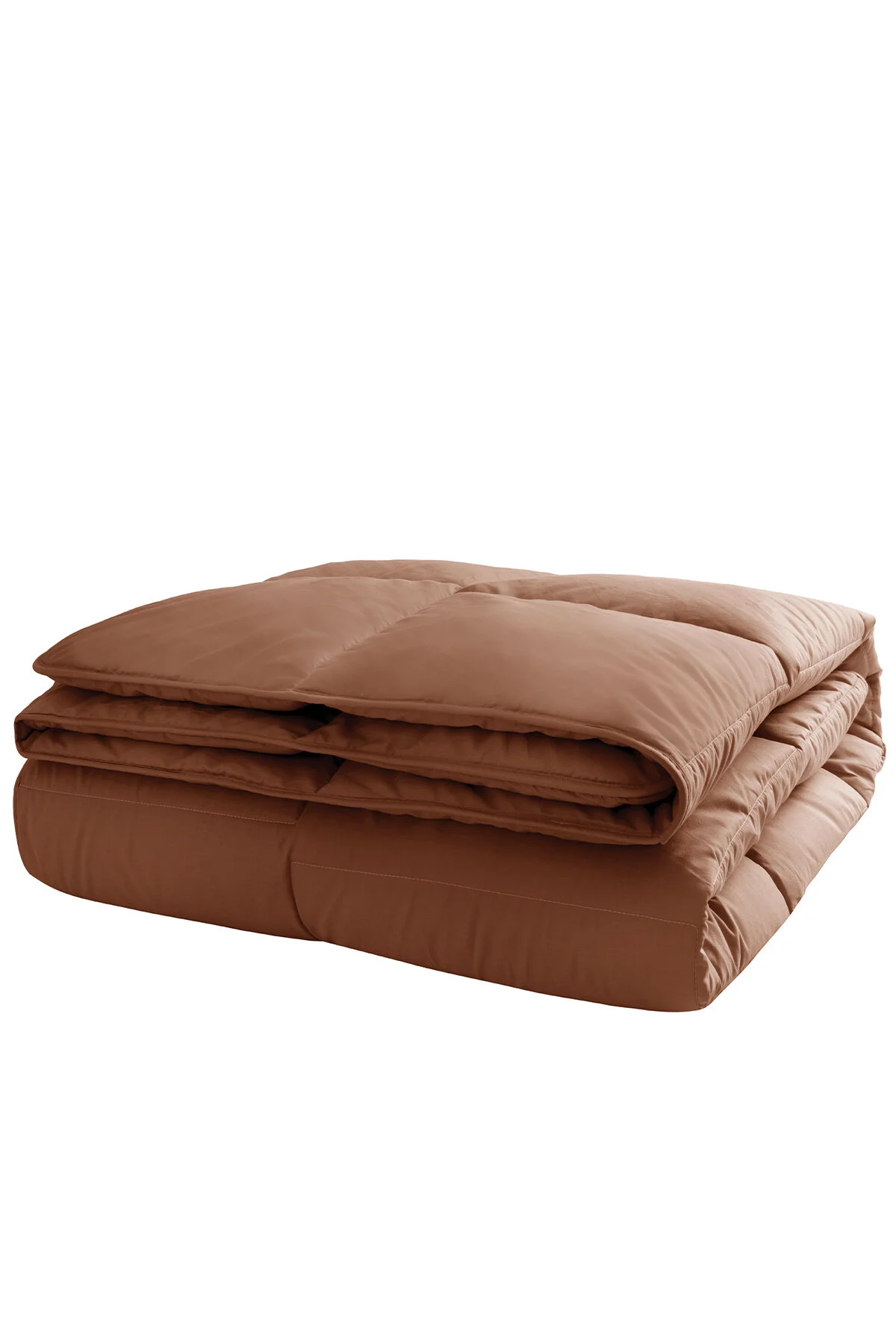 لحاف دو نفره نارنجی سایز 195x215 یاتاش Yatas