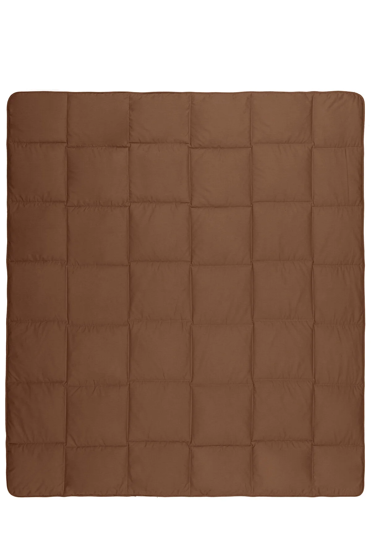 لحاف دو نفره نارنجی سایز 195x215 یاتاش Yatas