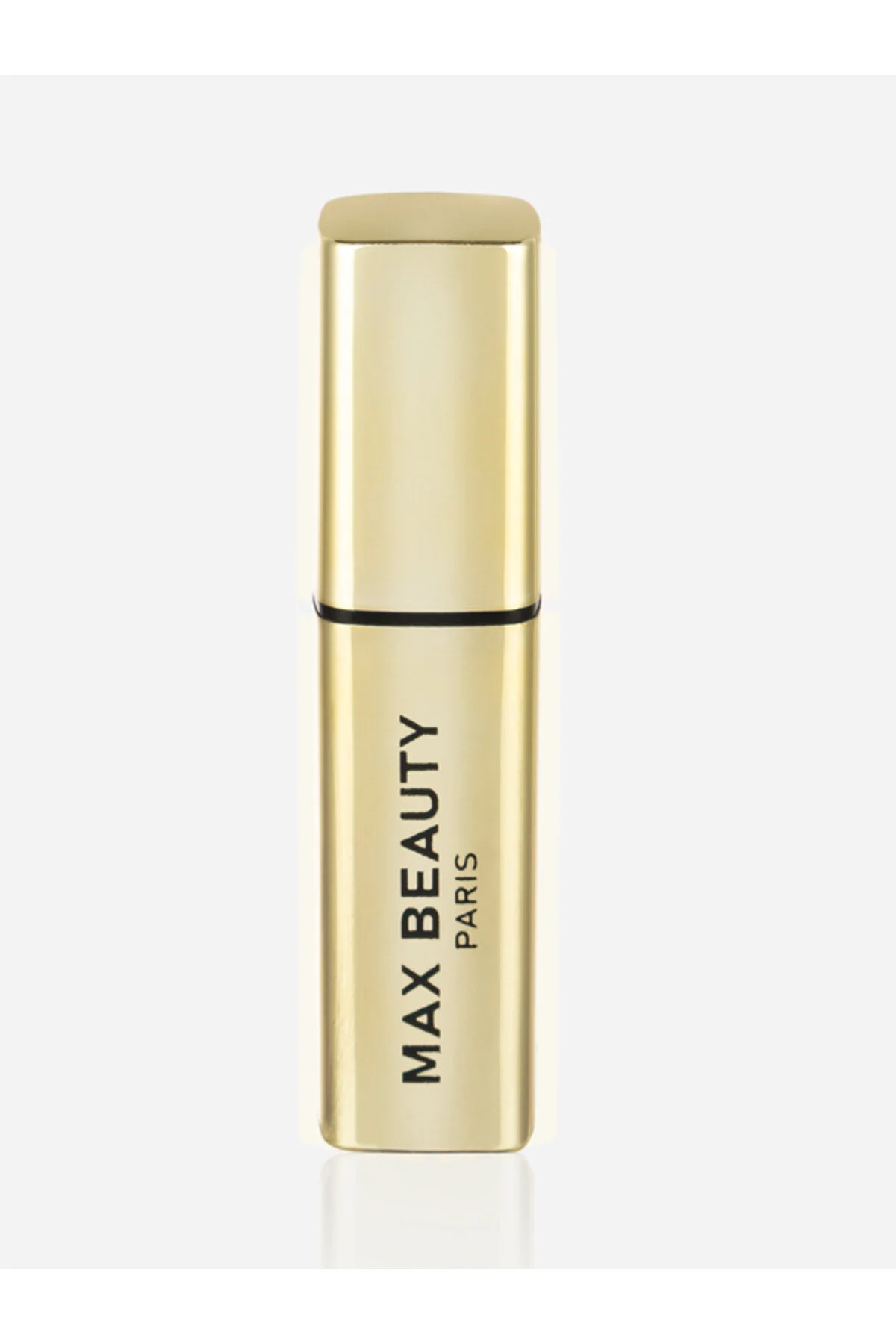 هدیه مفهومی روغن کاری قابل حمل بطری عطر خالی 8 میلی لیتر رنگ طلایی مکس بیوتی پاریس max beauty paris