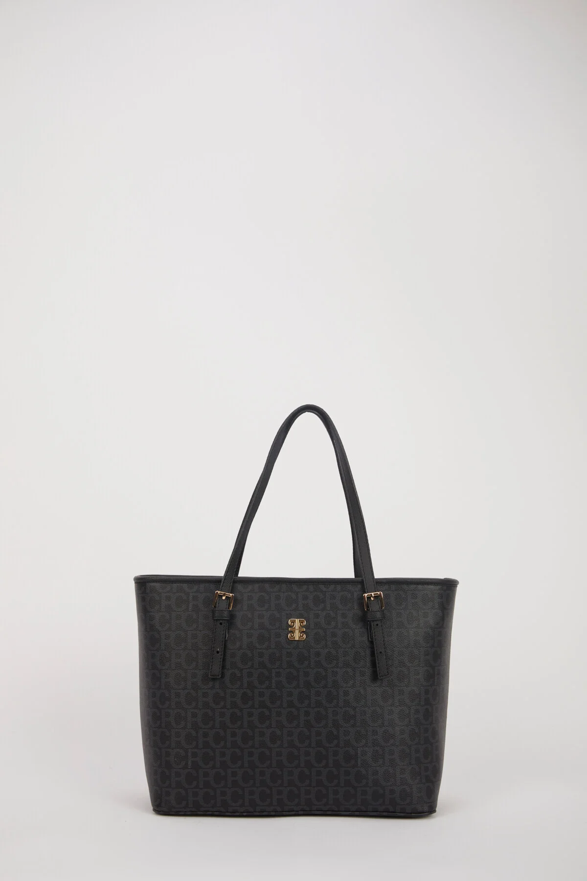 کیف شانه ای زنانه مشکی 05PO24Y1754 Pierre Cardin