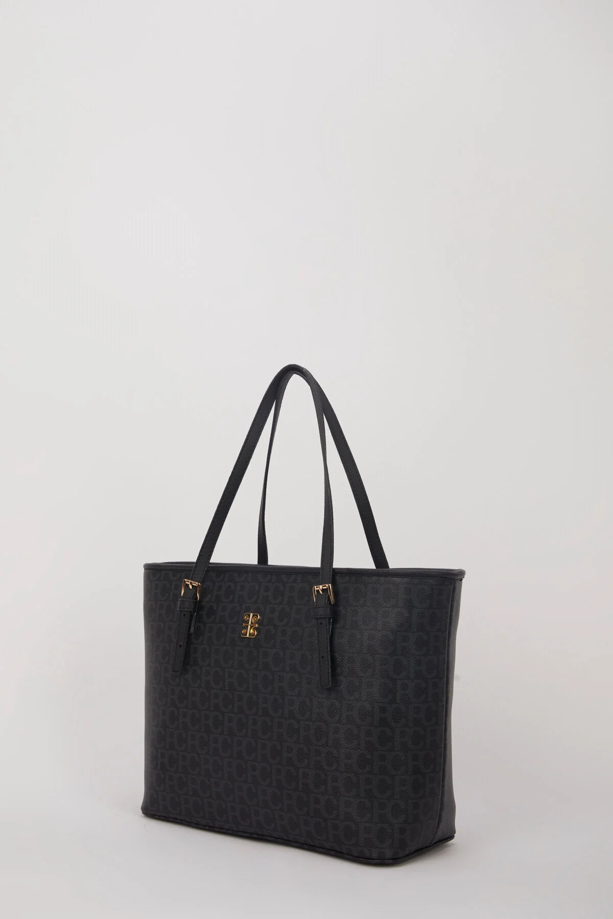 کیف شانه ای زنانه مشکی 05PO24Y1754 Pierre Cardin