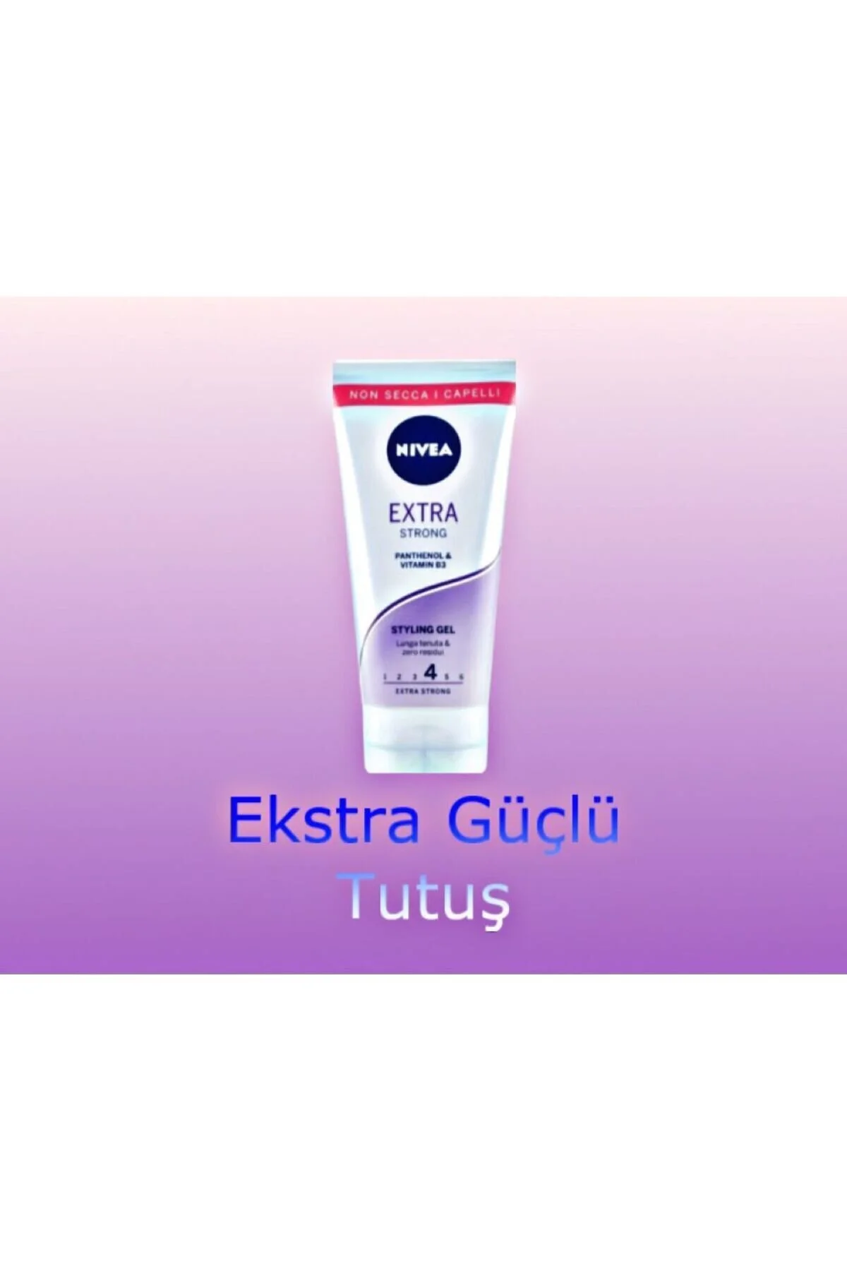 NIVEA ژل مو مدل‌ساز قدرتمند اکسترا اکسترا NIVEA 150 میلی‌لیتر