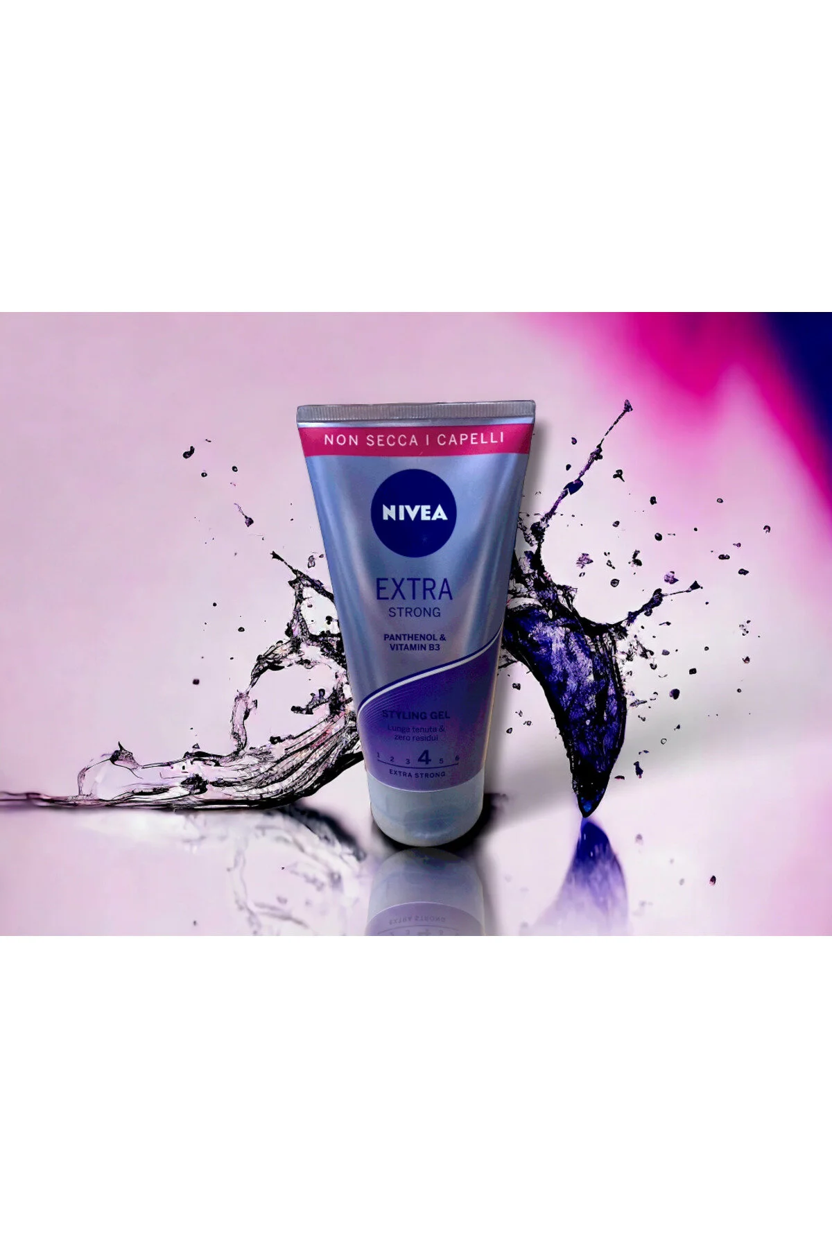 NIVEA ژل مو مدل‌ساز قدرتمند اکسترا اکسترا NIVEA 150 میلی‌لیتر