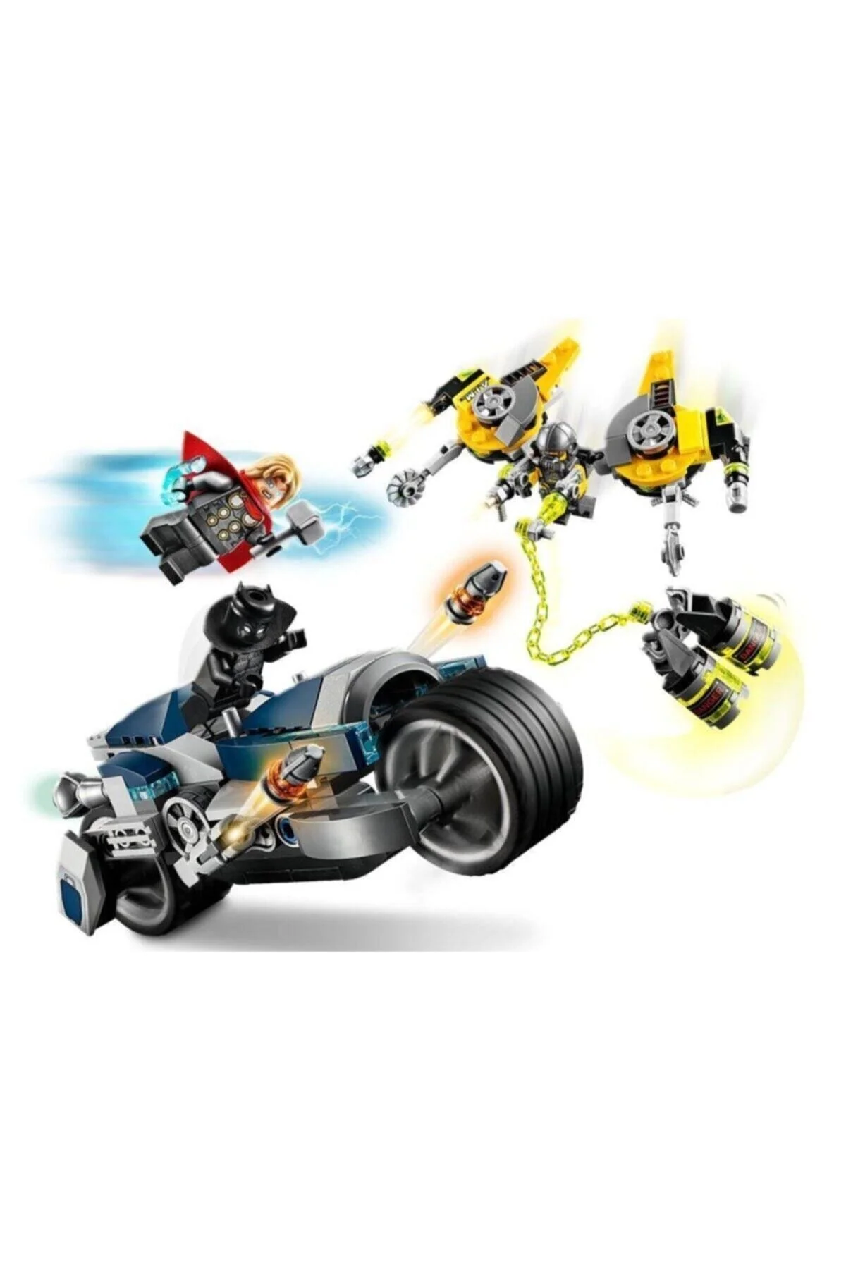 لگو و اسباب بازی های ساخت محور SUPER HEROES AVENGERS BIKE 76142 از ترکیه LEGO