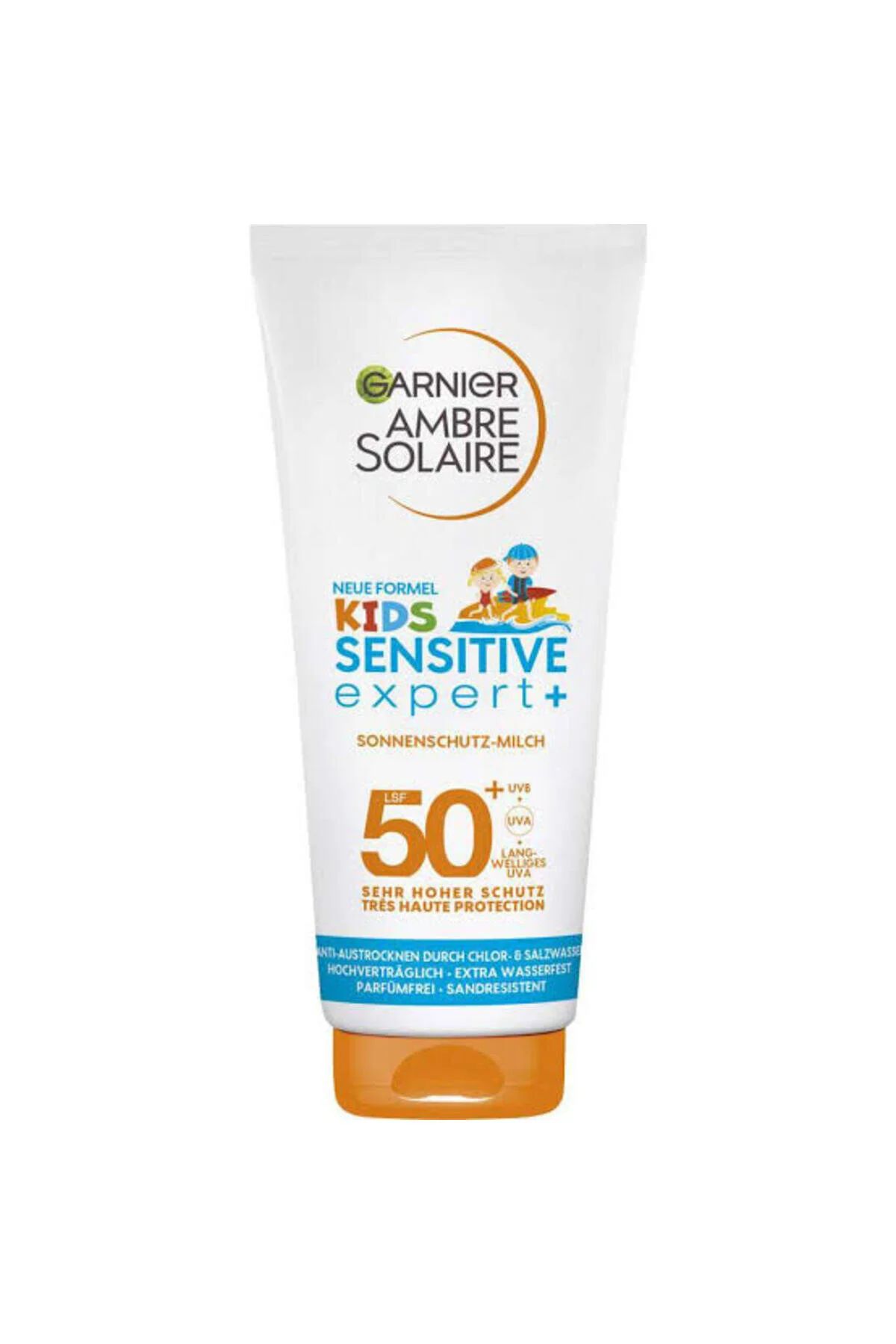 کرم ضد آفتاب بدن دخترانه و پسرانه بچگانه ؟ راه حل GARNIRAMBRE برای تحولات حساس Garnier