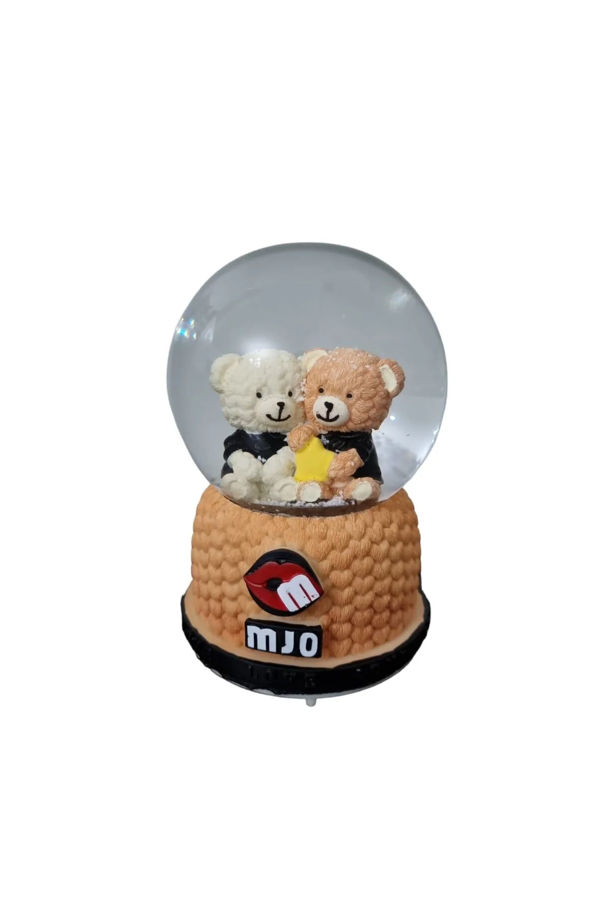 گوی برفی LIGHTED MUSIC LOVE OF MY HEART GLASS SNOW GLOBE اندازه متوسط از ترکیه ARD