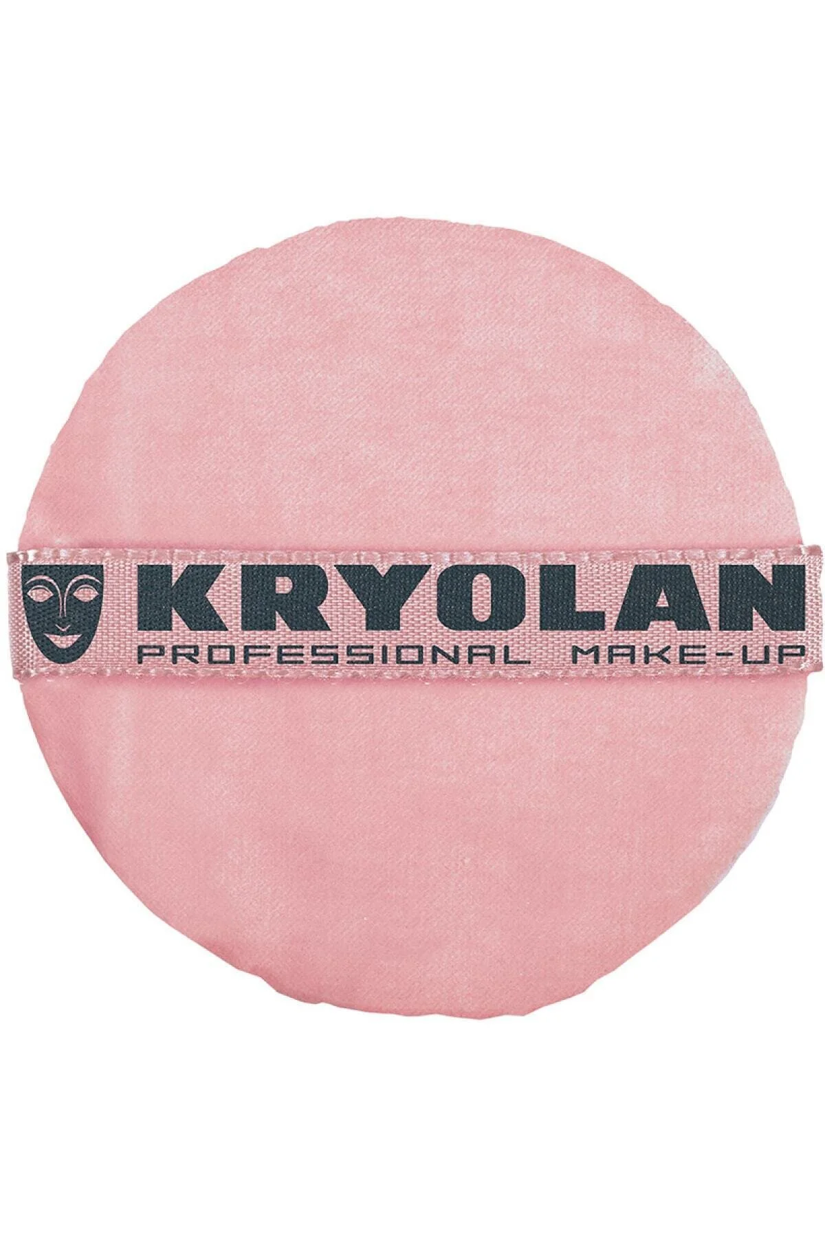 Kryolan پودر پاف ویژه رنگ صورتی