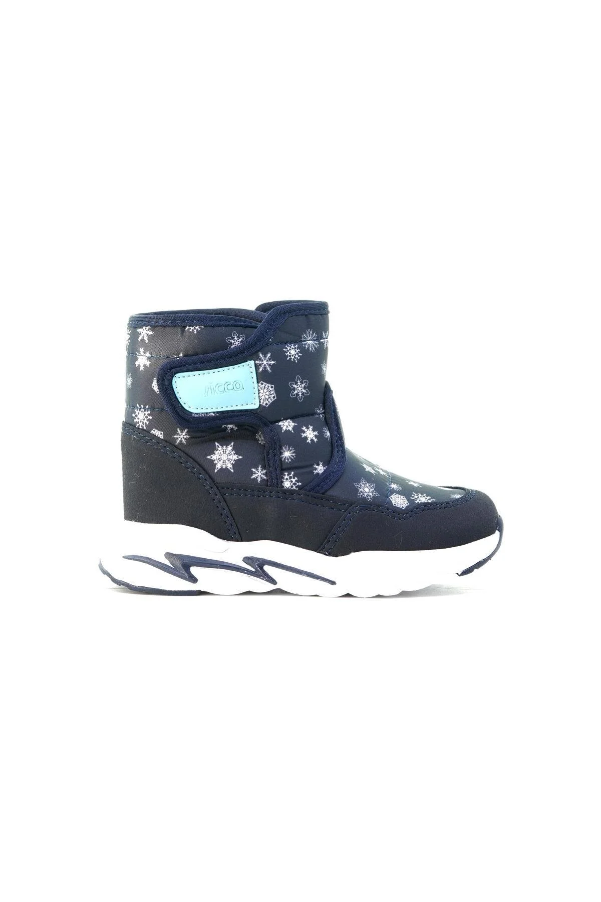 بوت پسرانه بچگانه برفی خز پسر ویکو مونی 22K Fe Navy Blue ویکو Vicco