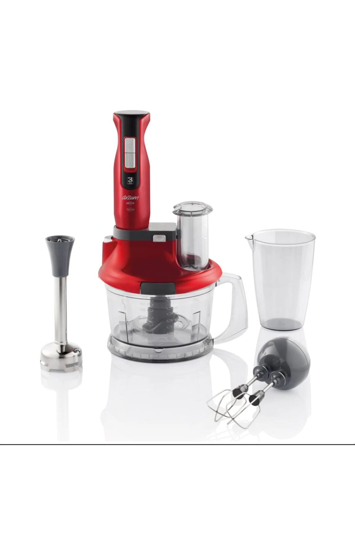 ست مخلوط کن HESTIA MULTI BLENDER SET ERGRANATE Arzum