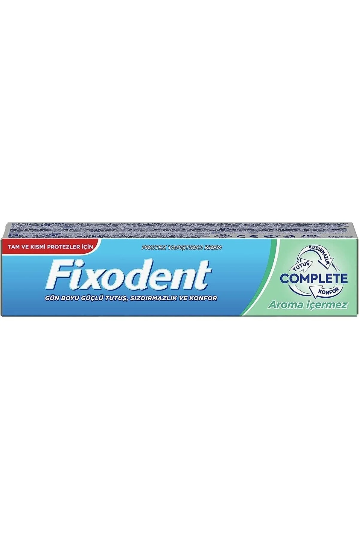 Simple چسب دندان مصنوعی کامل Fixodent 40 گرم