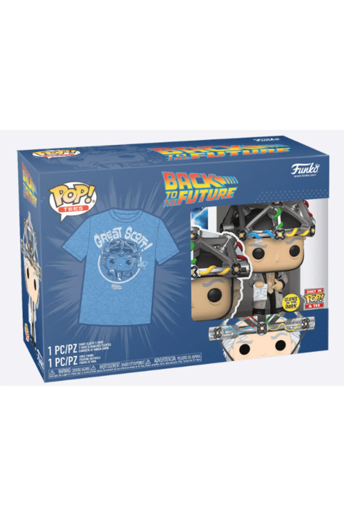 فیگور بازگشت به جعبه ویژه آینده Funko