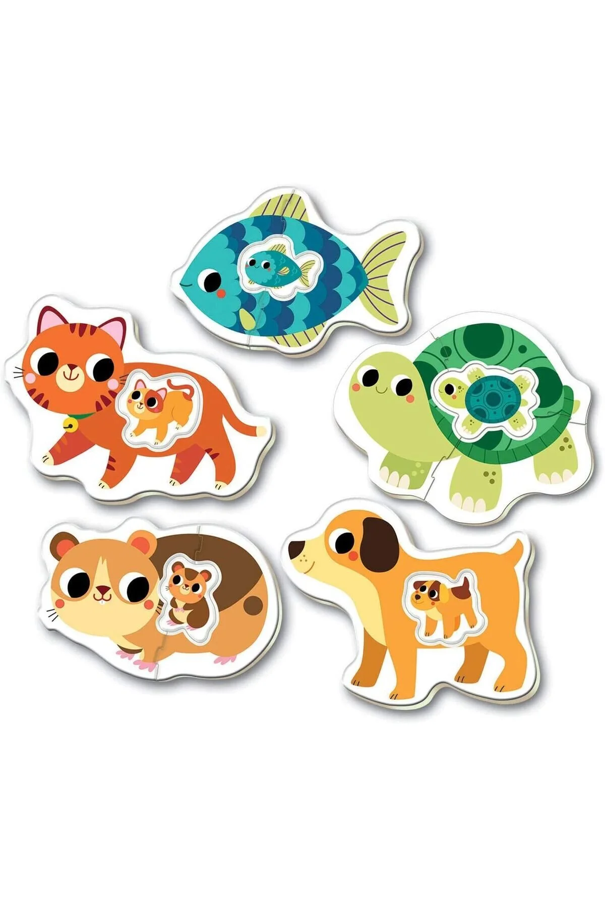پازل کودک EDUCA PETS از ترکیه Educa Puzzle