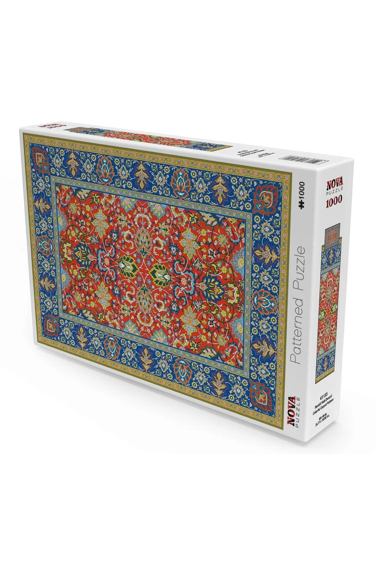 پازل 1000 قطعه طرح فرش رنگی برند نوا پازل Nova Puzzle